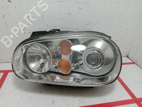 Used Left headlight VW GOLF IV (1J1) [1997-2008]  31309757