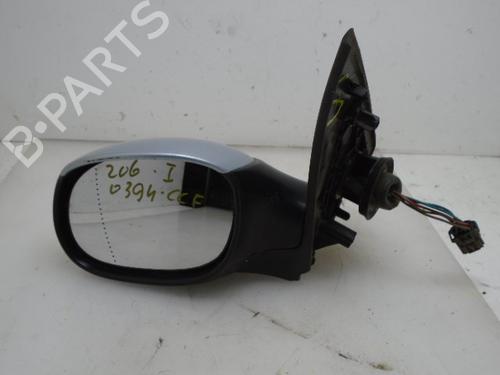 Used Left mirror PEUGEOT 206 Hatchback (2A/C) 1.4 LPG (75 hp) 7362711