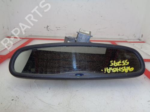 Used Rear mirror NISSAN QASHQAI / QASHQAI +2 I (J10, NJ10, JJ10E) [2006-2014]  17667764
