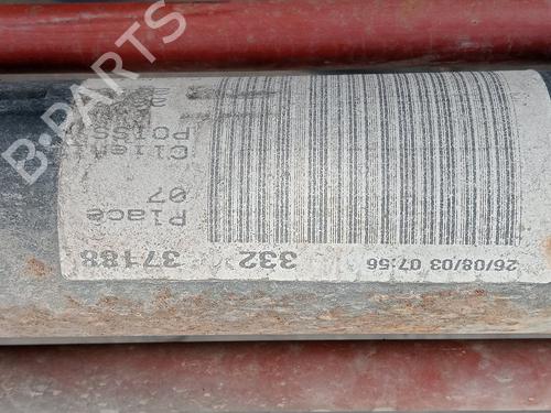 Bagaksel PEUGEOT 206 Hatchback (2A/C) 1.4 HDi eco 70 | BP29476214M2 