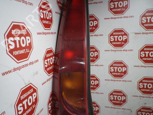 Left taillight FIAT PUNTO (188_) 1.3 JTD 16V | BP7327648C34 