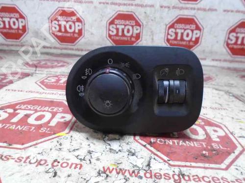 Used Headlight switch SEAT LEON (1P1) 1.9 TDI (105 hp) 7394039