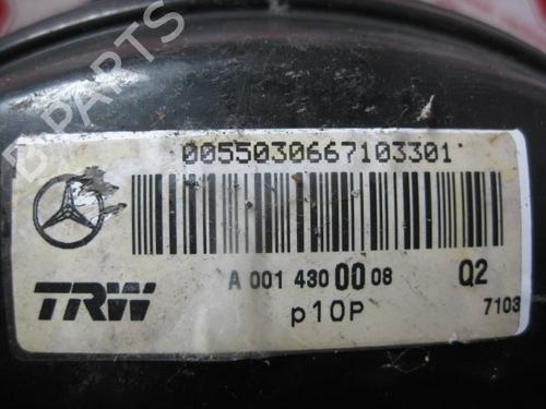 Servo brake MERCEDES-BENZ SPRINTER 4-t Van (B904) | BP7319573M42
