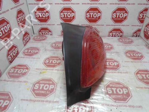 Right taillight PEUGEOT 206 Hatchback (2A/C)  | BP7348407C35 