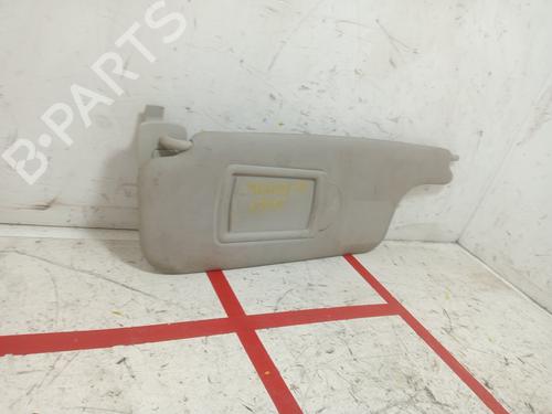 Left sun visor RENAULT MEGANE II (BM0/1_, CM0/1_) 1.6 16V (BM0C, CM0C) | BP22190663I1 