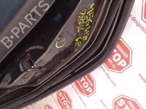 Right front door RENAULT MEGANE III Coupe (DZ0/1_) 1.5 dCi (DZ0B) | BP8135583C3 