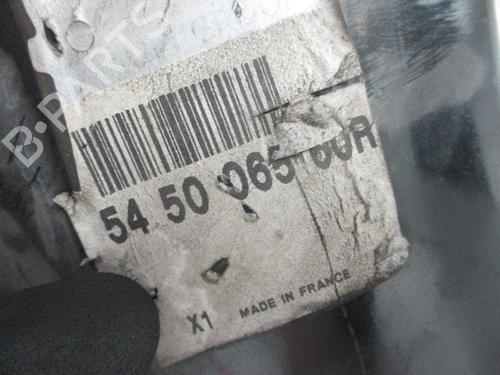 Right front suspension arm RENAULT SCÉNIC III (JZ0/1_)  | BP15929538M13 