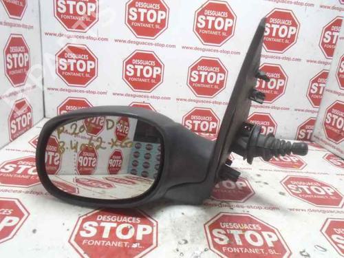 Used Left mirror PEUGEOT 206 Hatchback (2A/C) 1.9 D (69 hp) 7347781