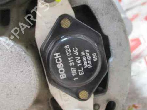 Alternator AUDI 90 B3 (893, 894, 8A2) 2.0 | BP7388300M7 