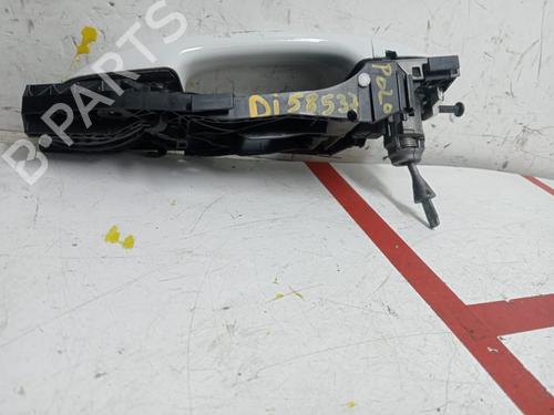 Front left exterior door handle VW POLO V (6R1, 6C1) 1.0 TSI | BP29972175C128