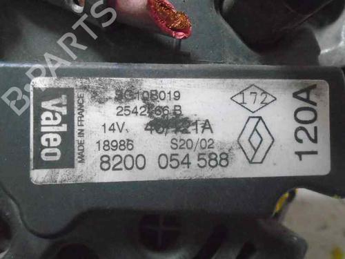 Alternator RENAULT SCÉNIC I MPV (JA0/1_, FA0_)  | BP7393434M7 