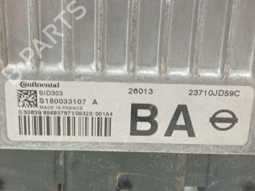 Engine control unit (ECU) NISSAN QASHQAI I (J10, NJ10)  | BP29117513M57 
