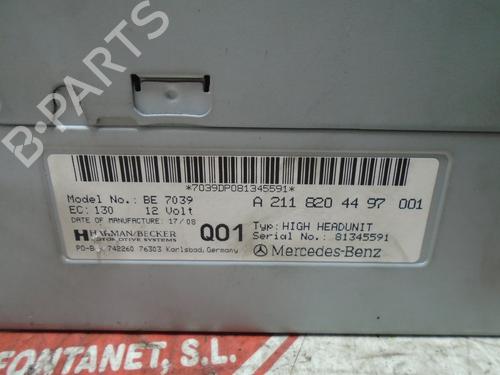 Electronic module MERCEDES-BENZ E-CLASS (W211) E 320 CDI 4-matic (211.089) | BP8190984M83 