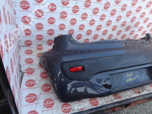 Rear bumper PEUGEOT 107 (PM_, PN_) 1.0 | BP8405932C8