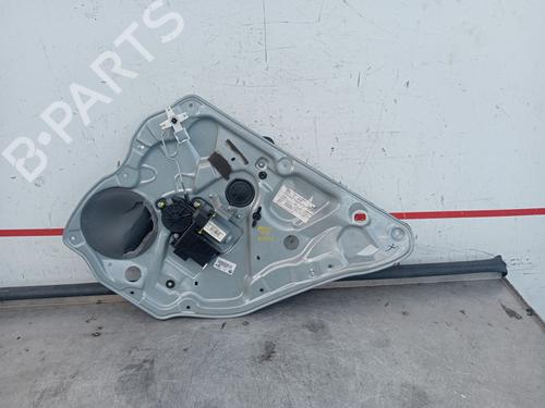 Used Rear right window mechanism VW POLO (9N_, 9A_) 1.4 16V (80 hp) 21496148
