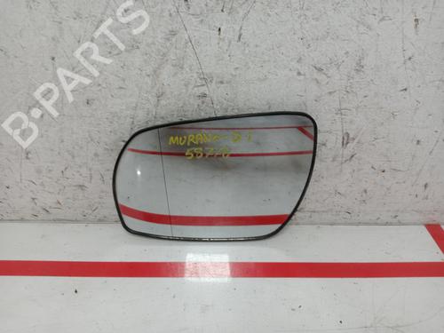 Used Left mirror glass NISSAN MURANO I (Z50) [2002-2009]  28671199