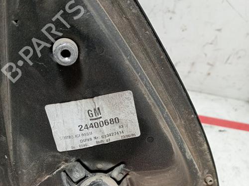 Left mirror OPEL COMBO Box Body/MPV 1.7 CDTI 16V | BP29906340C26