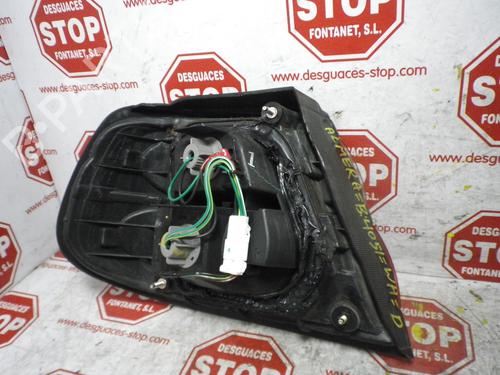 Right taillight NISSAN ALMERA I (N15) 1.4 GX,LX | BP7328292C35 
