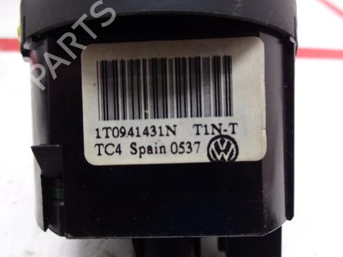 Headlight switch VW TOURAN (1T1, 1T2) 2.0 TDI 16V | BP15934496I24 
