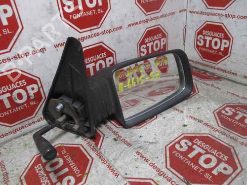 Right mirror PEUGEOT 205 I (741A/C) 1.7 Diesel | BP7360908C27 