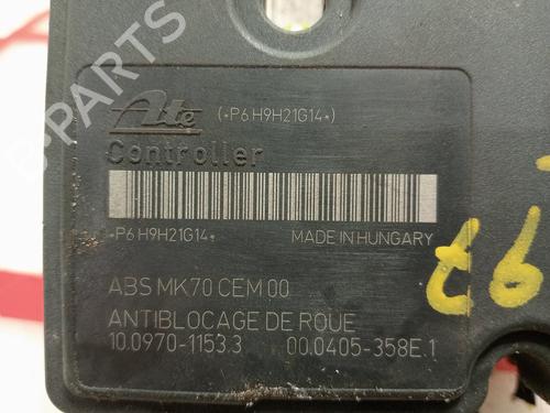 ABS pump CITROËN C2 (JM_) 1.1 | BP21792181M43 
