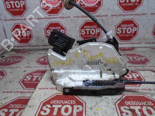 Used Front right lock VW GOLF VI (5K1) 1.6 TDI (105 hp) 7391455