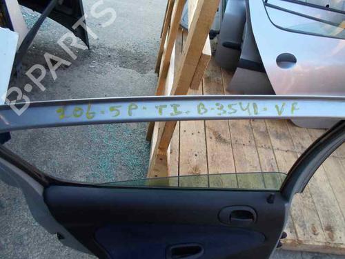 Left rear door PEUGEOT 206 Hatchback (2A/C) 1.9 D | BP7620859C4 