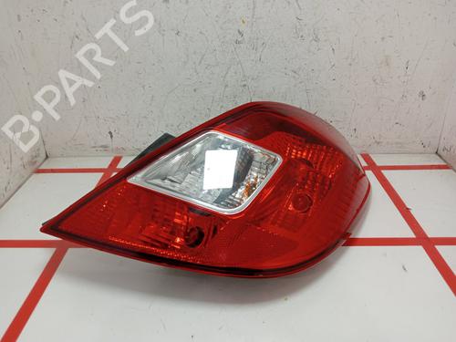 Used Right taillight OPEL CORSA D (S07) 1.3 CDTI (L08, L68) (75 hp) 27610220