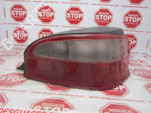 Used Right taillight CITROËN SAXO (S0, S1) [1996-2004]  7341577