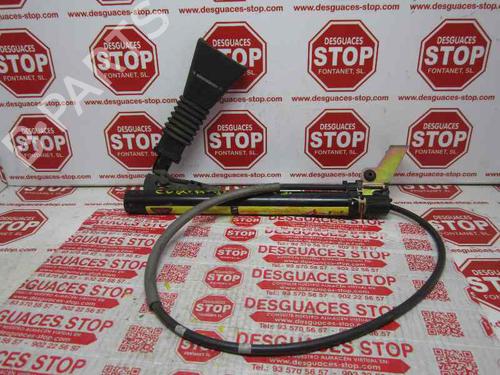 Used Front right belt tensioner OPEL CORSA B (S93) [1993-2009]  7382557