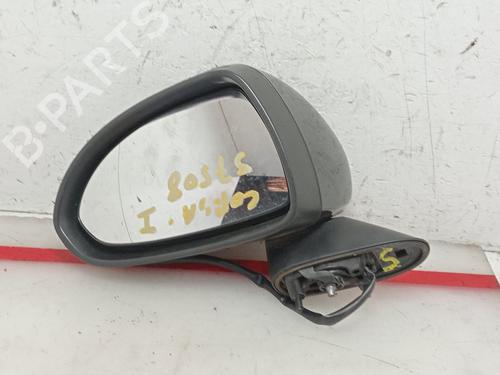 Used Left mirror OPEL CORSA D (S07) 1.3 CDTI (L08, L68) (90 hp) 20321086