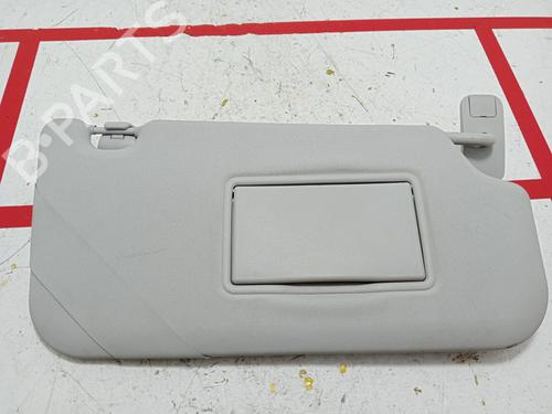 Used Right sun visor FORD FIESTA VI (CB1, CCN) 1.4 TDCi (68 hp) 16098507