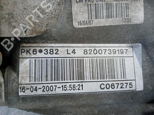 Gearbox RENAULT LAGUNA II (BG0/1_) 1.9 dCi (BG1A, BG1V) | BP29970313M3
