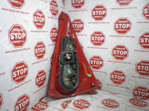 Left taillight PEUGEOT 107 (PM_, PN_) 1.0 | BP7457877C34 