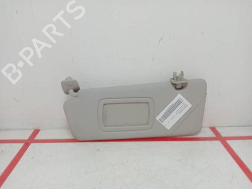 Left sun visor RENAULT MEGANE III Hatchback (BZ0/1_, B3_) | BP37630491I1 - Image 3
