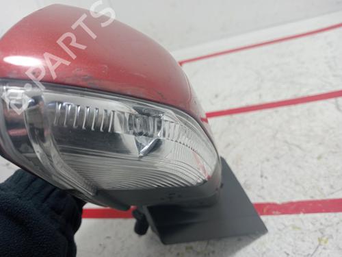 Right mirror VW POLO (9N_, 9A_) 1.4 16V | BP21496139C27 