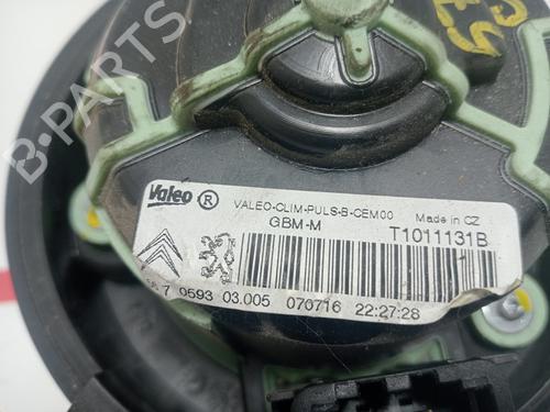 Heater blower motor CITROËN C4 II (NC_)  | BP22756225M62 