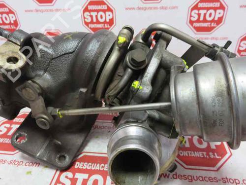 Turbocharger/Supercharger RENAULT GRAND SCÉNIC III (JZ0/1_)  | BP7397497M71 