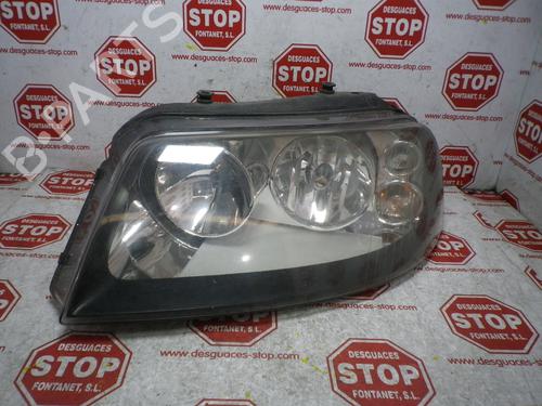 Used Left headlight SEAT ALHAMBRA (7V8, 7V9) 1.9 TDI (115 hp) 7322348