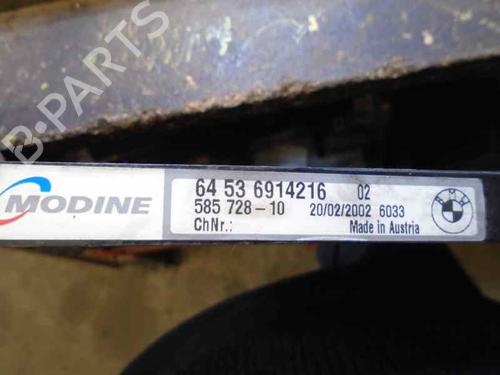 AC radiator BMW X5 (E53) 3.0 d | BP7396346M32 