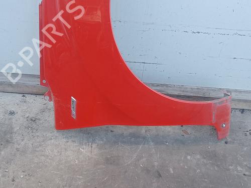 Right front fenders FORD FIESTA VI (CB1, CCN)  | BP21265123C42 