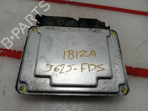 Engine control unit (ECU) SEAT IBIZA III (6L1)  | BP18303308M57 