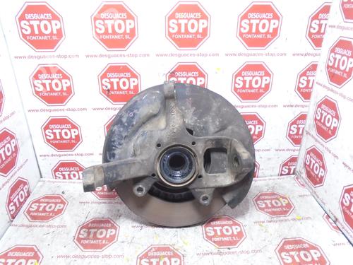 Left front steering knuckle HYUNDAI TERRACAN (HP) 2.5 TD | BP8331550M25 