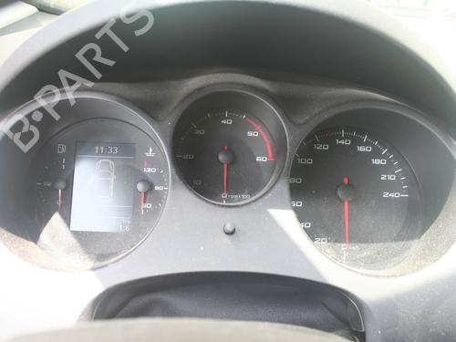 Front right lock SEAT ALTEA XL (5P5, 5P8)  | BP15926701C97 