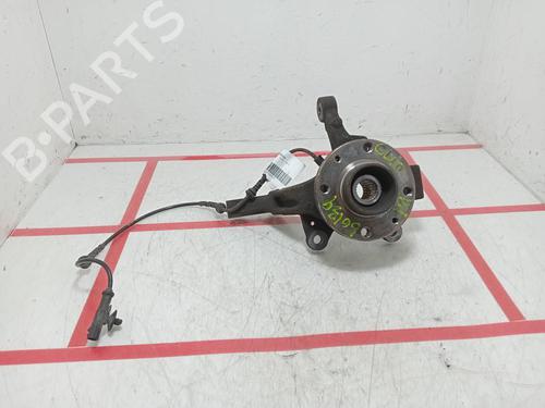 Used Left front steering knuckle Left front steering knuckle RENAULT CLIO III (BR0/1, CR0/1) 1.2 16V (BR0R, BR1D, BR1L, CR0R) (65 hp) 38913858 38913858