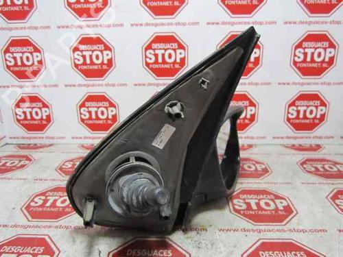 Right mirror PEUGEOT 206 Hatchback (2A/C)  | BP7358044C27 