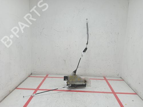 Used Front left lock Front left lock PEUGEOT 208 I (CA_, CC_) [2012-2021] 33852494 33852494
