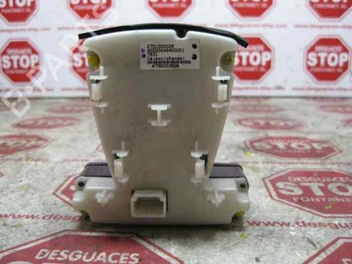Climate control RENAULT LAGUNA III (BT0/1) 2.0 dCi (BT01, BT08, BT09, BT0E, BT0K, BT12, BT1C, BT1D,... | BP7396358I5 