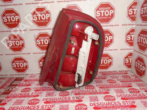 Left taillight SKODA FABIA I (6Y2) | BP31643939C34