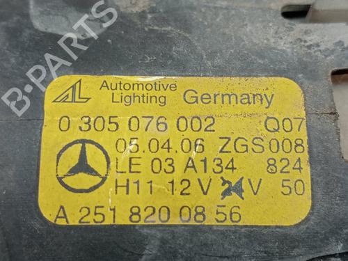 Right front fog light MERCEDES-BENZ A-CLASS (W169) A 200 (169.033, 169.333) | BP21796395C31 